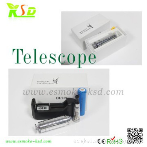 Vase ecig mechanical mod Telescope mod fit for 18650 18500 18350